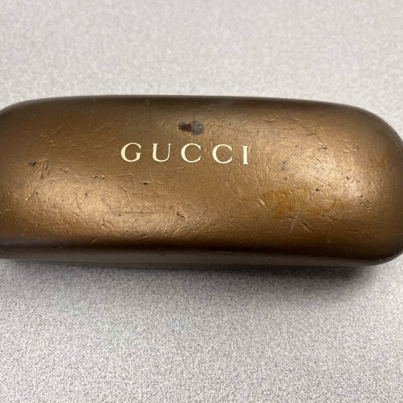 Gucci GG 2973 SVF Dark Brown Marble Eyeglasses Frames 50-16 130 Italy Designer - Picture 8 of 9